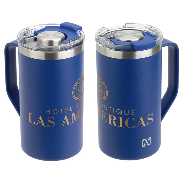 Dark Blue color option for Nayad® Metro 20 Oz Stainless Double Wall Mug