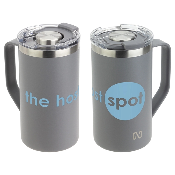 Medium Gray color option for Nayad® Metro 20 Oz Stainless Double Wall Mug