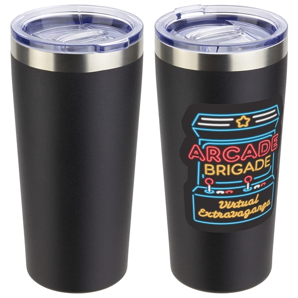 Medium Black color option for Senso® Classic 17 Oz Vacuum Insulated Stainless Steel Tumbl