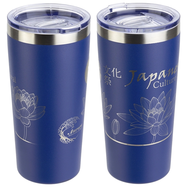 Medium Navy Blue color option for Senso® Classic 17 Oz Vacuum Insulated Stainless Steel Tumbl