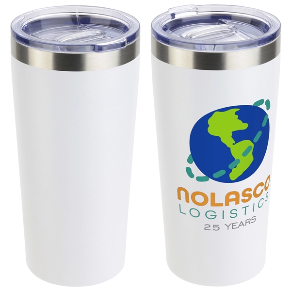Medium White color option for Senso® Classic 17 Oz Vacuum Insulated Stainless Steel Tumbl