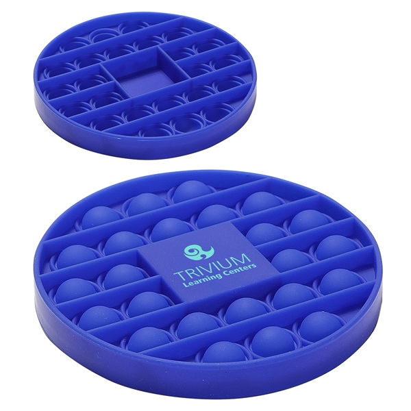 Medium Blue color option for Push Pop Round Bubble Game