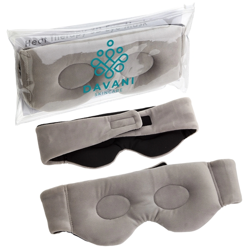 Photo of Be Well™ Flaxseed Heat Therapy 3 D Eye Mask