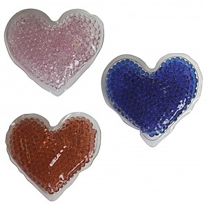 Photo of Gel Beads Hot/Cold Pack Hearts