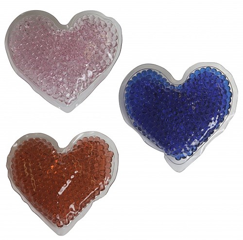 Photo of Gel Beads Hot/Cold Pack Hearts