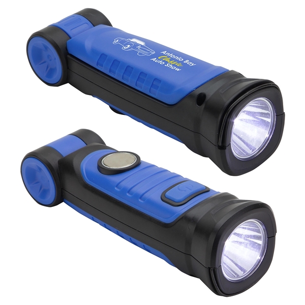 Medium Blue color option for Pivot Cob Adjustable Worklight