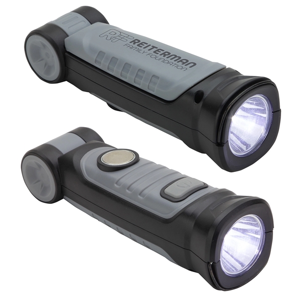 Medium Gray color option for Pivot Cob Adjustable Worklight