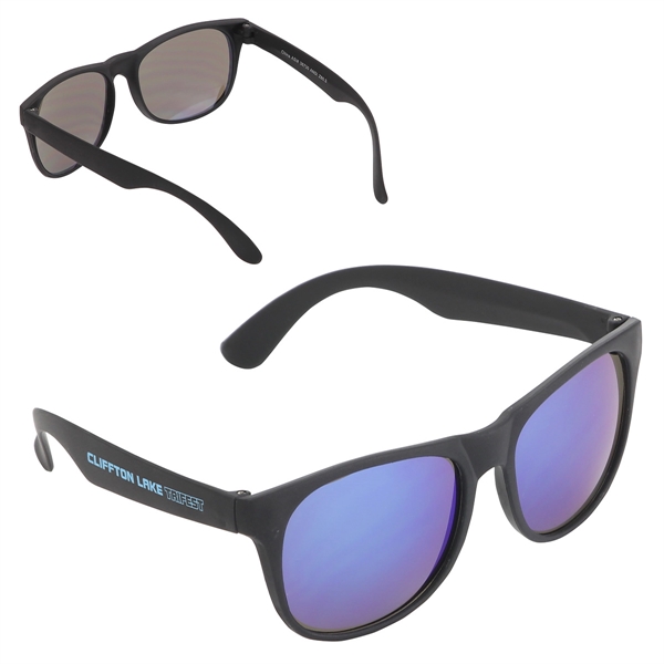 Light Blue color option for Palmetto Colored Lens Sunglasses