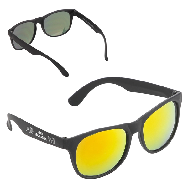 Light Orange color option for Palmetto Colored Lens Sunglasses