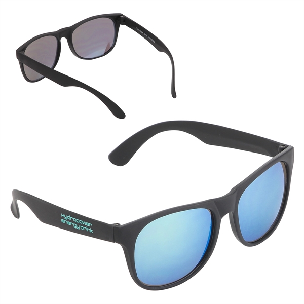 Light Teal color option for Palmetto Colored Lens Sunglasses