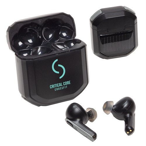 Photo of Allegro Tws Earbuds With Solar Powered Charging Case