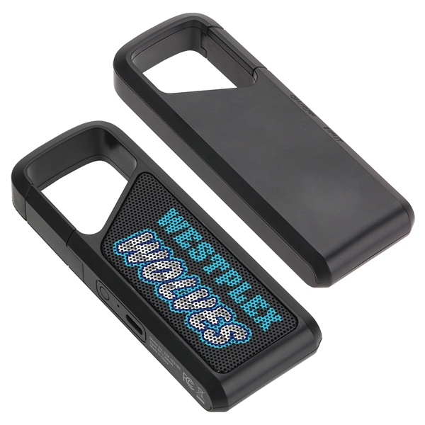 Medium Black color option for Ensemble Clip On Wireless Speaker