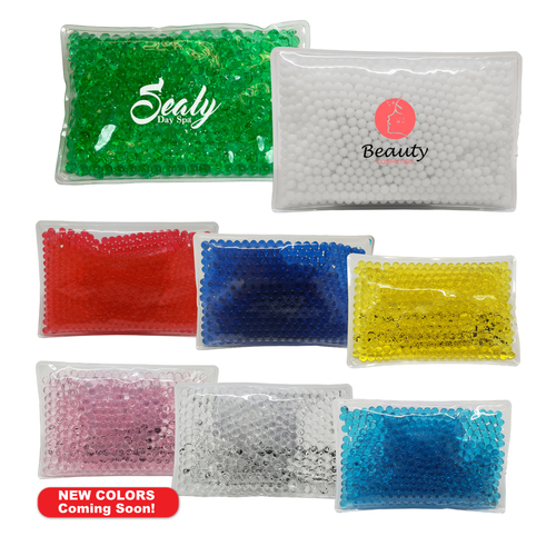 Photo of Gel Beads Hot/Cold Pack Peas
