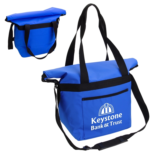 Medium Blue color option for Riverdale 15 L Waterproof Cooler Bag