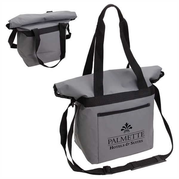 Medium Gray color option for Riverdale 15 L Waterproof Cooler Bag