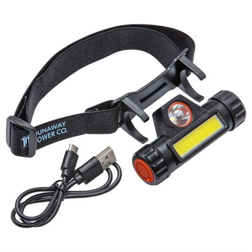 Photo of Best Buddy Tools® Nightline Cob  Led Rechargeable Headlamp