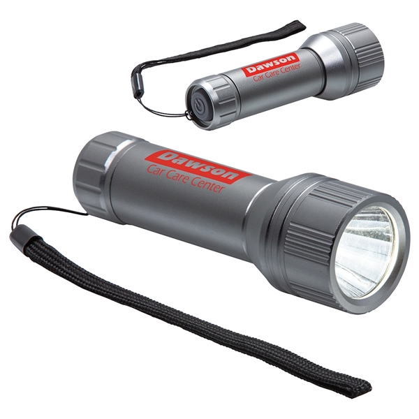 Gunmetal color option for Reliant Aluminum Waterproof Flashlight