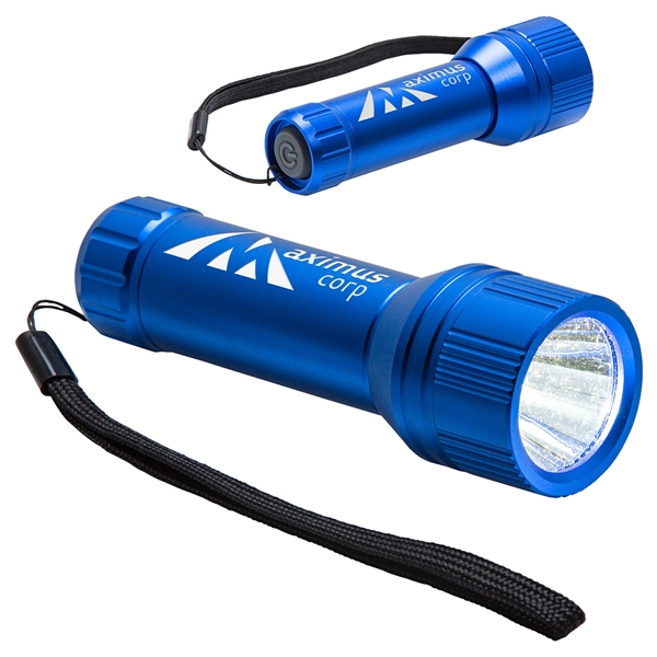 Medium Blue color option for Reliant Aluminum Waterproof Flashlight