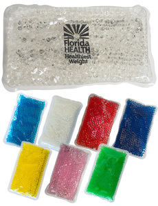 Photo of Gel Beads Hot/Cold Pack Rectangle