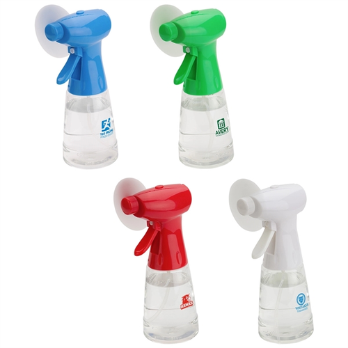 Main photo of Stay Cool Spray Bottle & Fan