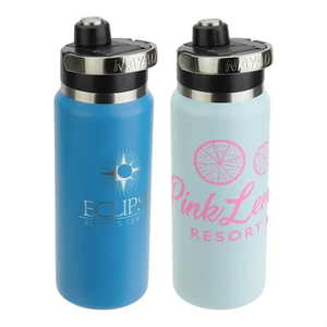 Photo of Nayad® Traveler 26 Oz Stainless Double Wall Bottle With Twi