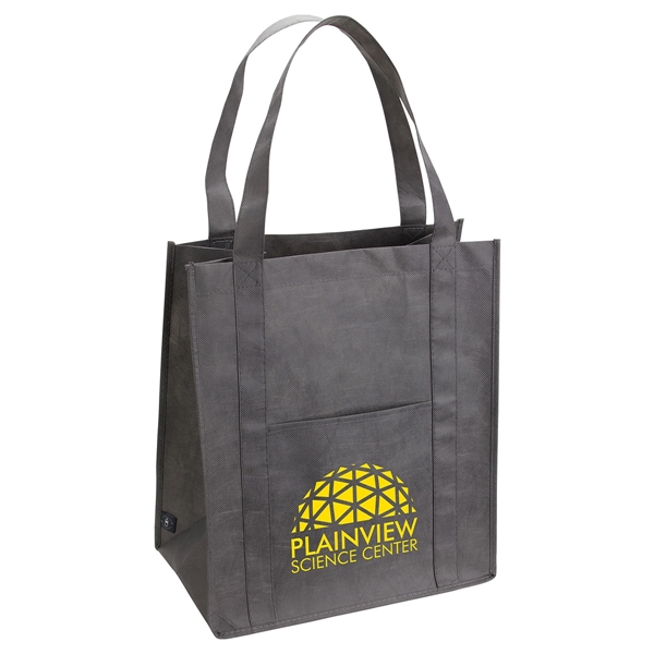 Medium Gray color option for Sunray Rpet Reusable Shopping Bag