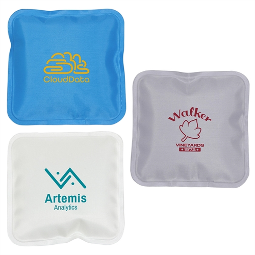 Main photo of Square Nylon Covered Hot/Cold Pack