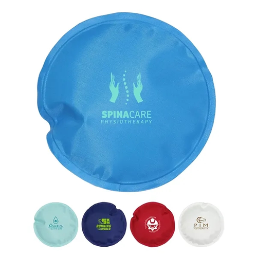 Main photo of Round Nylon Covered Hot/Cold Pack