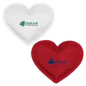 Photo of Heart Nylon Covered Hot/Cold Pack