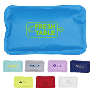 Photo of Rectangle Nylon Covered Hot/Cold Pack