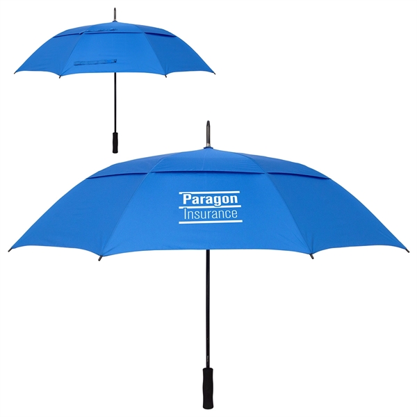 Bright Blue color option for Cheshire Vented Auto Open Golf Umbrella