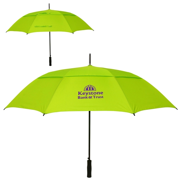 Light Green color option for Cheshire Vented Auto Open Golf Umbrella