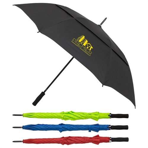 Main photo of Cheshire Vented Auto Open Golf Umbrella