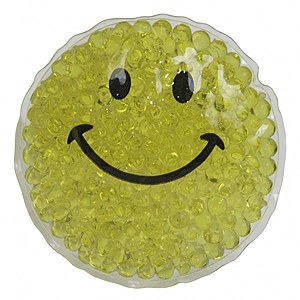 Photo of Gel Beads Hot/Cold Pack Smiley