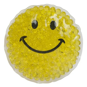 Photo of Gel Beads Hot/Cold Pack Smiley
