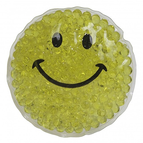 Photo of Gel Beads Hot/Cold Pack Smiley