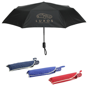 Photo of Horizon 44  Arc Auto Open  Close Portable Umbrella