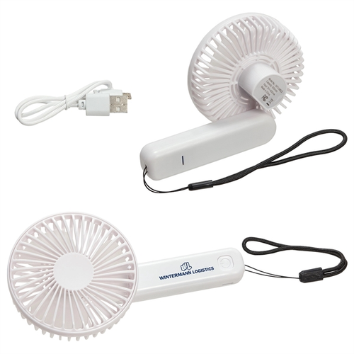 Photo of Mini Breeze Rechargeable Hand Fan