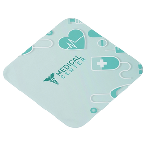 Photo of Heavyweight 6  X 6  Draw Twist Microfiber Cleaning Cloth  Fu