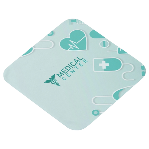 Photo of Heavyweight 6  X 6  Draw Twist Microfiber Cleaning Cloth  Fu