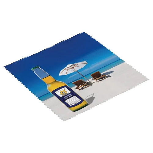 Photo of Premium 6  X 6  Microfiber Cloth  Full Color