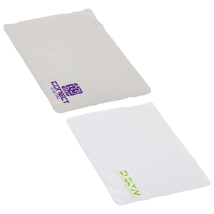 Photo of Tablet 11  X 7  Microfiber Cleaning Cloth  1 Color