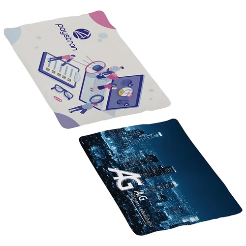 Main photo of Tablet 11  X 7  Microfiber Cleaning Cloth  Full Color