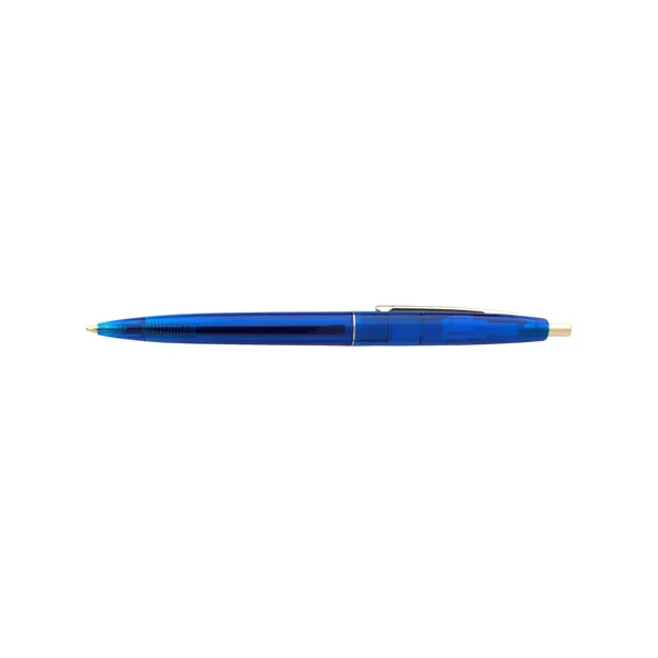 Blue color option for Bic Clear Clic Gold