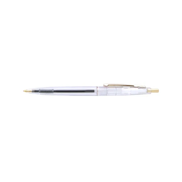 Clear color option for Bic Clear Clic Gold
