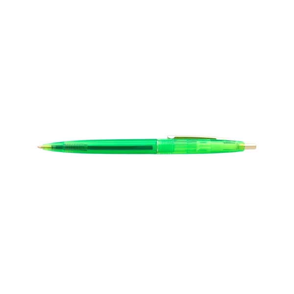 Green color option for Bic Clear Clic Gold