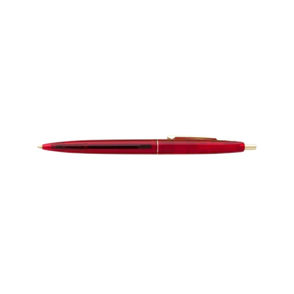 Red color option for Bic Clear Clic Gold