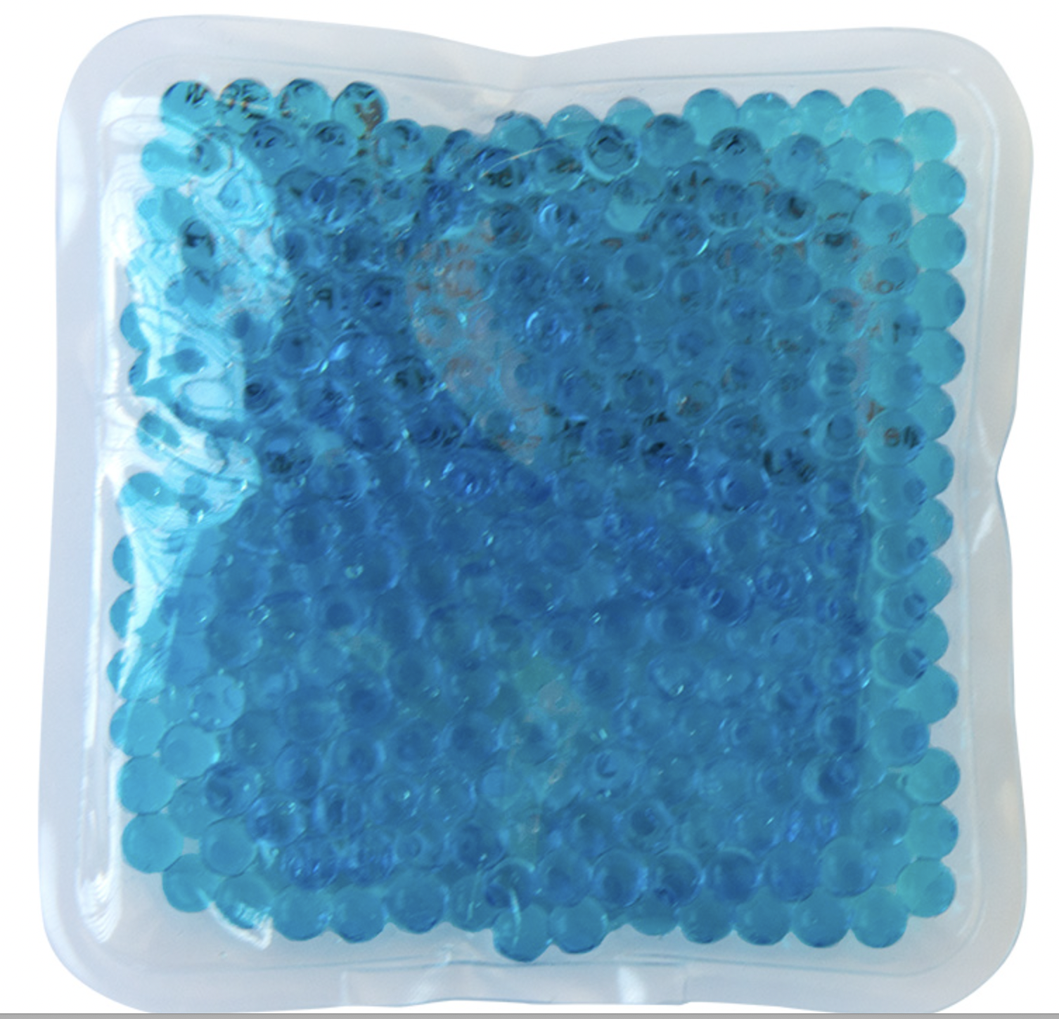 Baby Blue color option for Gel Beads Hot/Cold Pack Square