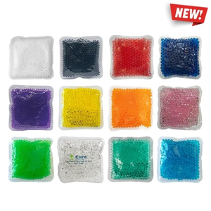 Photo of Gel Beads Hot/Cold Pack Square