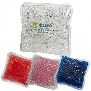 Photo of Gel Beads Hot/Cold Pack Square